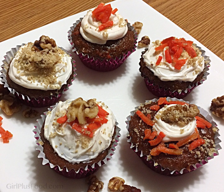 Vegan Carrot Cake Cupcake Nutrition Vegan Carrot Cake Cupcake Nutrition