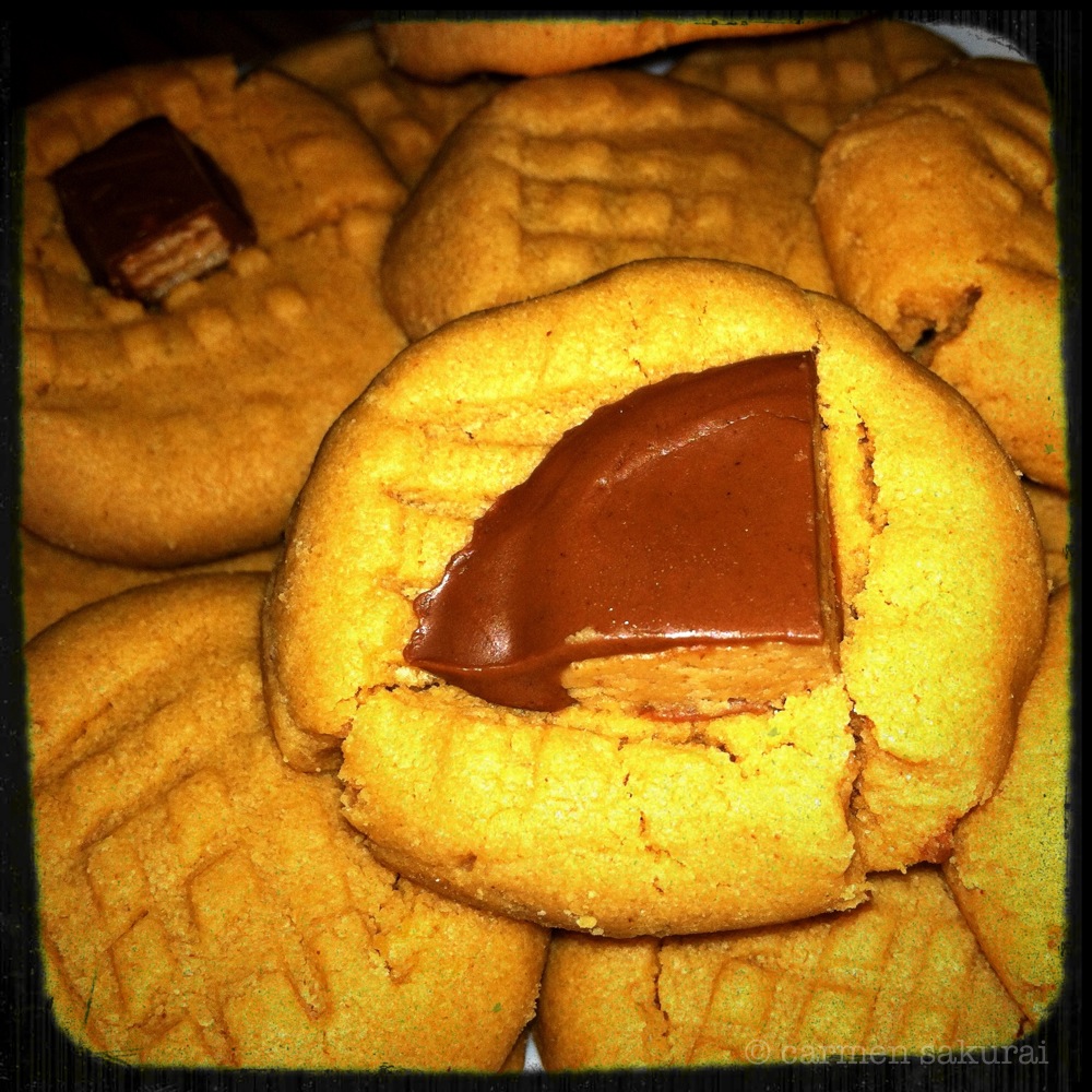 peanut butter cookies
