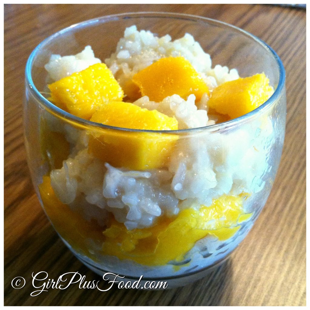 thai sweet rice dessert