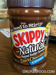 skippy dark chocolate peanut butter