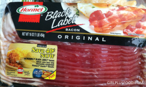 hormel black label bacon