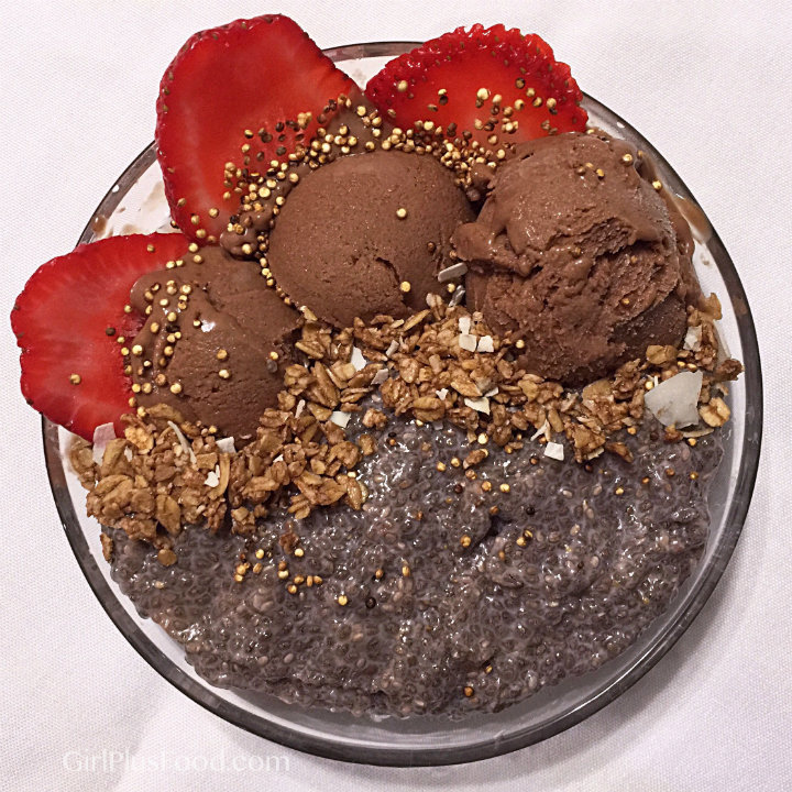 Banana Nice Cream Recipe http://www.girlplusfood.com/banana-nice-cream/