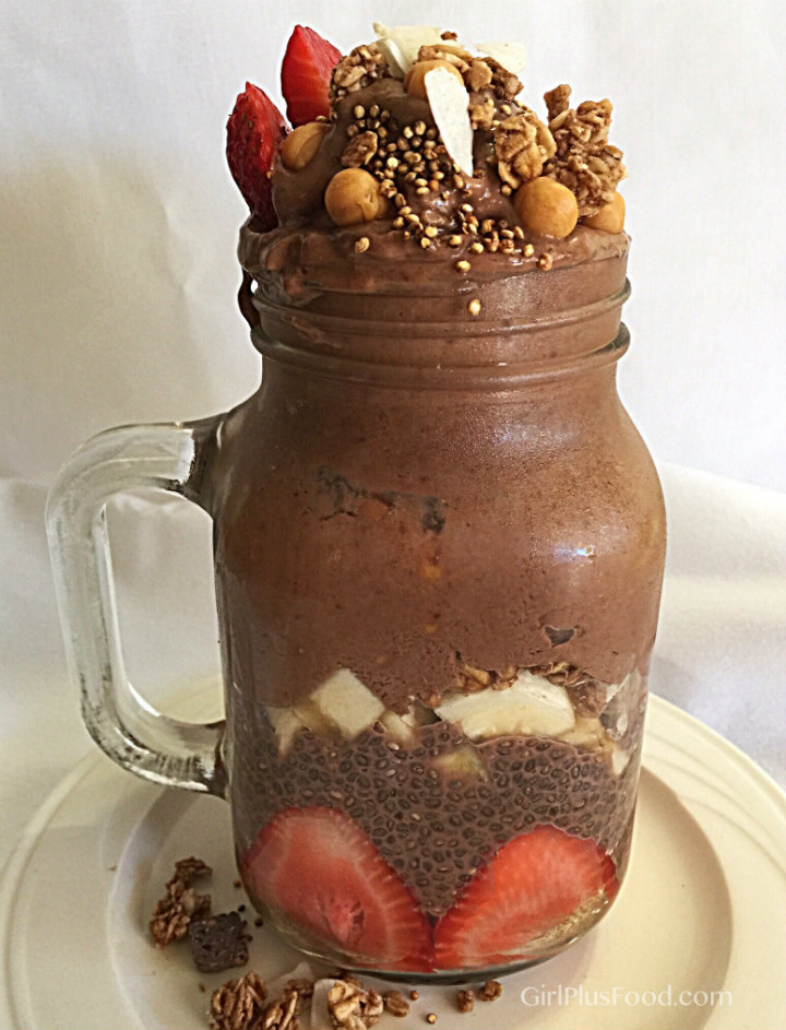 Banana Nice Cream Recipe http://www.girlplusfood.com/banana-nice-cream/